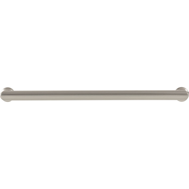 Morris Bar Pull, Brushed Satin Nickel, 8 13/16" Center to Center