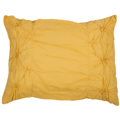 Knots Cotton Sham Set