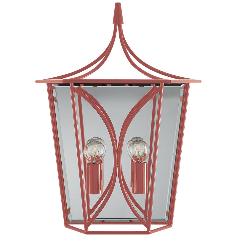 Cavanagh 2 - Light Flush Mounted Sconce, Coral