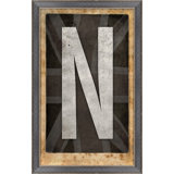 London N Union Jack Print
