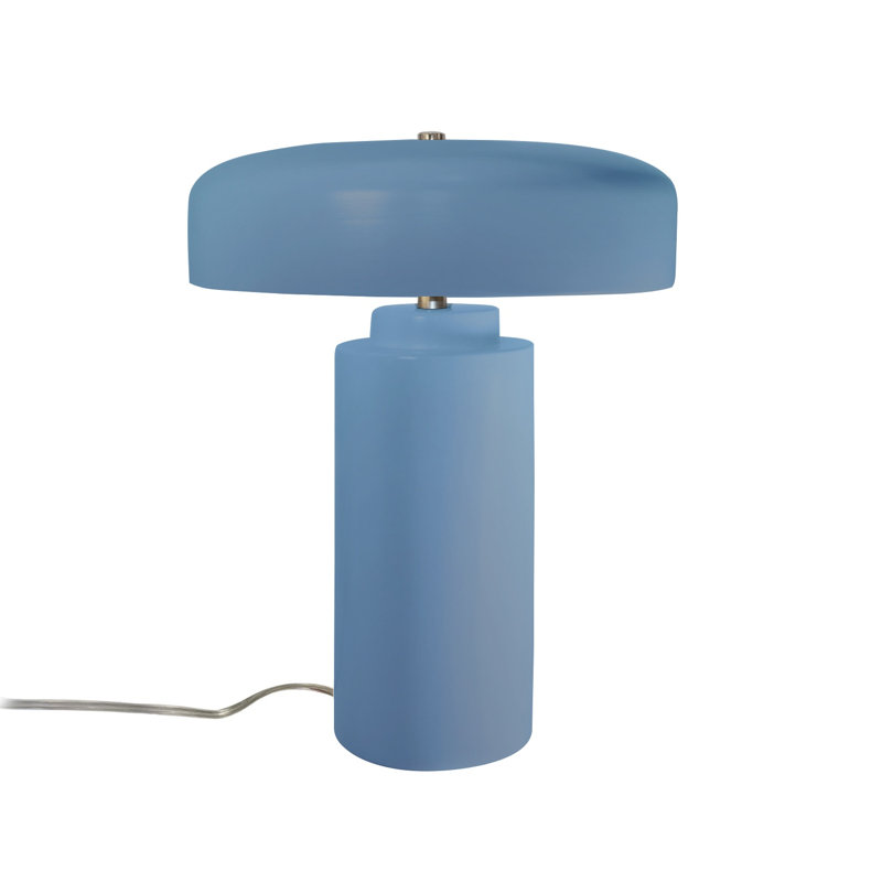 Hardacre Ceramic Table Lamp, Sky Blue