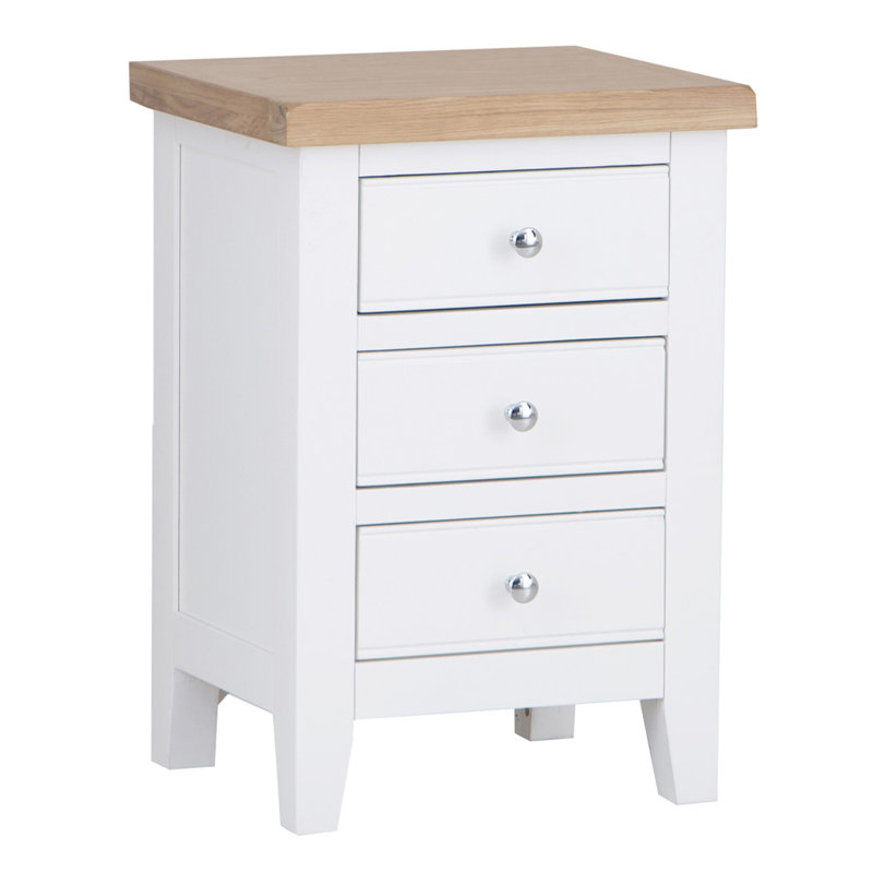 Lyddington 45cm W 3 - Drawer Chest of Drawers