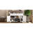 Kitchen Island In White With Beaded Drape, Power Socket, 3 Cabinets, Drawers, Drop Leaf Table, Adjustable Shelves, Internal Shelf 46.5'' Drape Of Beads, Outlet, Drawer Doors, Leaf,-651065394