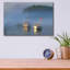 Art mural en verre Breakwater Bay «Cinq îles brouillard» par Rick Berk-1214535361