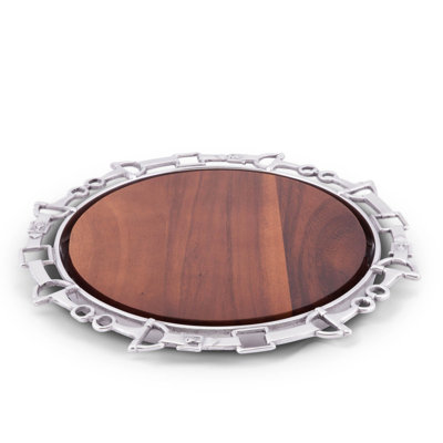 Arthur Court Designs Equestrian Cheese Board