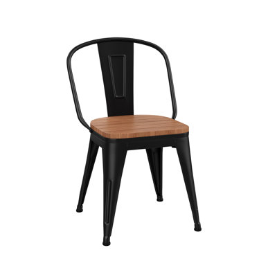 18" Metal Indoor-Outdoor Counter Stools by 17 Stories