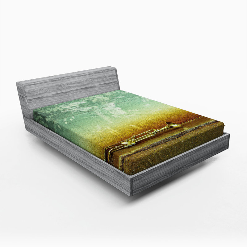Drap-housse de musique jazz, Drap-housse de taille double