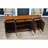 Burled Penhurst 85'' Solid Wood Sideboard