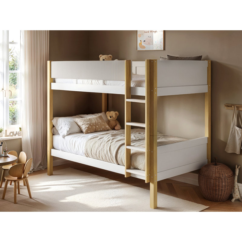 Single (3') Bunk Bed, Oak