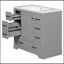 Meuble-lavabo 36 po avec six tiroirs-454487120