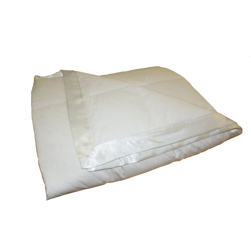 Couverture en coton lourd-poids Maholi, Blanc, Double / grand