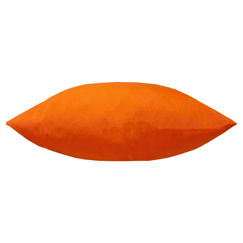 Furn. Plain UV & Water Resistant Outdoor Cushion Cover, Orange