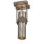 Plafonnier semi-encastré cylindrique 1 lumière 8,25 po