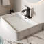 Robinet de lavabo pour salle de bain à poignée simple 6 "certifié CUPC Harlow-118546181