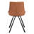 Saddle 18.11'' H Faux Leather Upholstered Side Chair-44770510