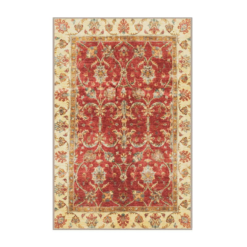 Oriental Indoor Rug, Rectangle 8' x 12'