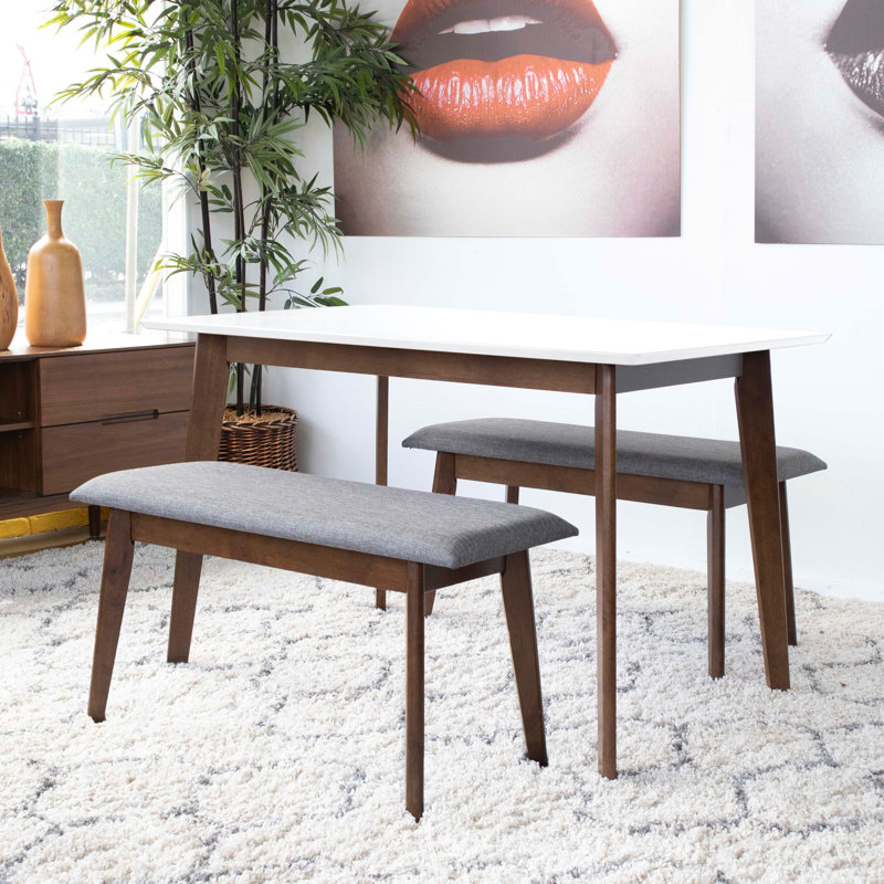 Ensemble repas pour 4 personnes Kyneton, H 29 po x L 47 po x l 29 po
