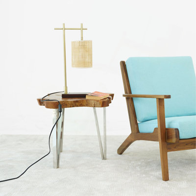 Lampe de table de chambre à coucher Nordic Home