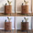 23.5"H Wooden Round End Table With Charging Station-1418902940-1428317503