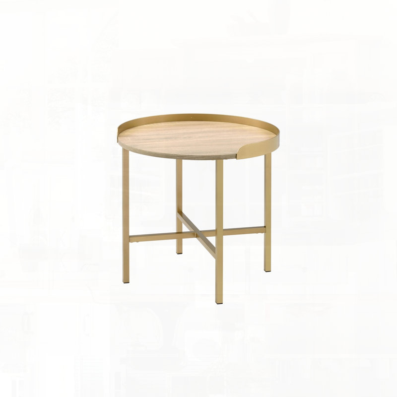 Table de bout au design fonctionnel compact pour une utilisation polyvalente dans la pièce