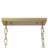 5-light Natural Rattan Kitchen Island Chandelier
