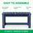 HDPE Rectangular Outdoor Coffee Table-2129020763