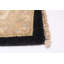 Tapis noir Chobi Finest 8 pi 3 po x 9 pi 9 po
