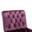 Javita 22.83'' Wide Modern Armless Accent Living Room Chair / Leisure Chair,Upholstered Fabric Button Comfortable Chair with Wooden Legs-71857741-125444562