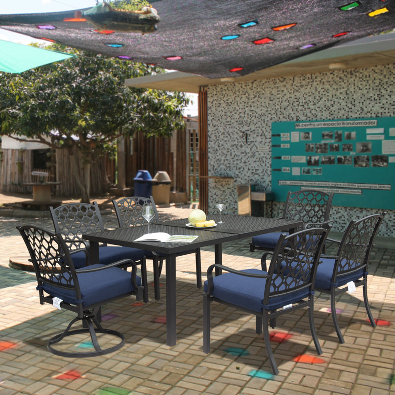 350 - Person Patio Conversation Set with Cushions