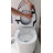Soft Toilet Seat Cushion with 2-Inch High for Elderly,U-Shape Padded Toilet Cushion,Toilet Seat Riser-Suitable for Standard,Elongated Toilet Seats Commode Chairs Raised Toilet Seats-114681390