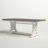Amiee-Lee Trestle Dining Table-127350524-62817042