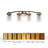 Sasakwa 4 - Light Dimmable Vanity Light