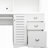 Home Office Computer Desk with Hutch-1165244964