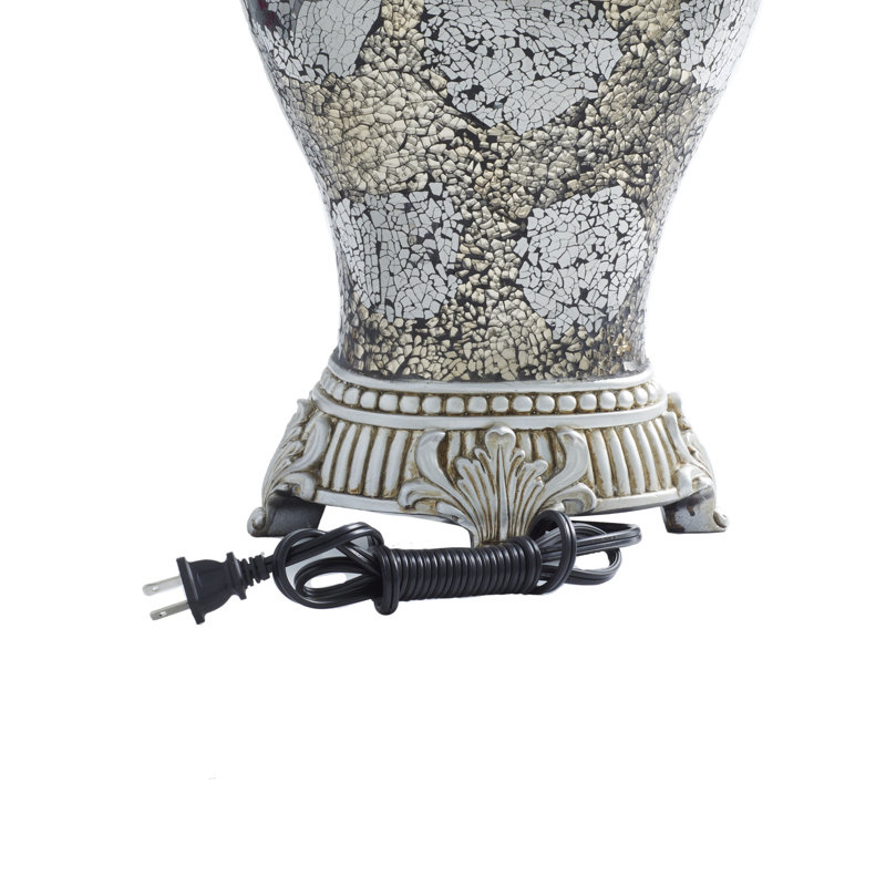 Lampe de table 30 po Mamounia, Noir