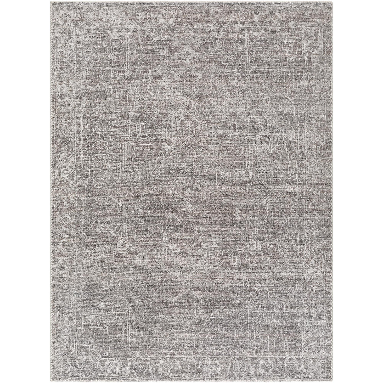 Galey Alix x Livabliss Collins Avenue Abstract Rug, Rectangle 7'9" x 10', Sage