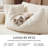 108" Left Hand Facing Corner Sectional With Chaise And Ottoman Corduroy Upholstered Boneless Compression L-Shaped Sofa-47334306