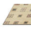 Tapis beige/noir/rouge contemporain-1959976785