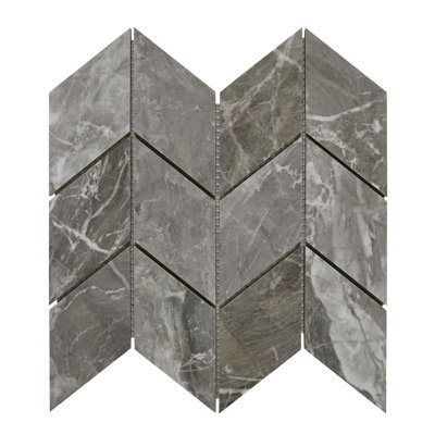 Carrelage mosaïque en porcelaine 3 x 6 Daltile Famed (10 PCS par carton)
