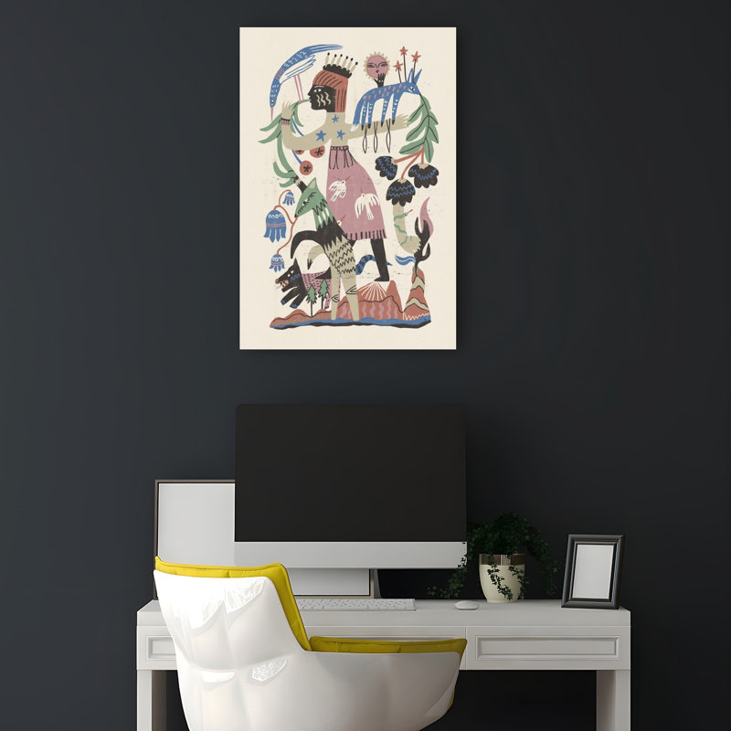 Print, 45.72cm H x 30.48cm W