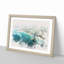 Burj Al Arab Hotel Dubai Skyline - Framed Print-56853587-56853588
