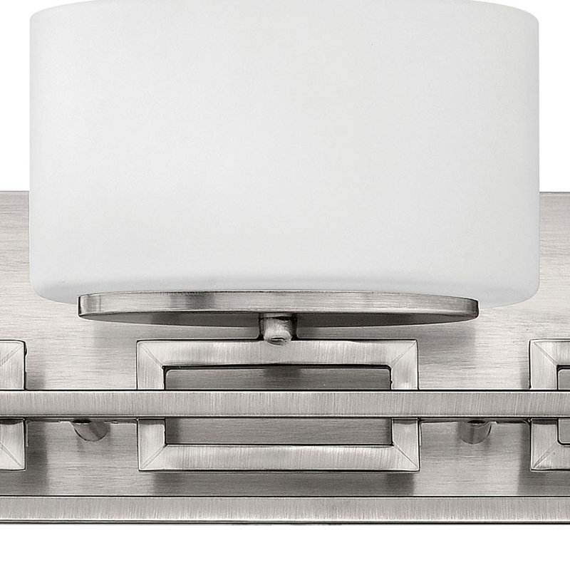Lanza 3-Light Vanity Light, Antique Nickel, Incandescent