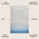 Yerby Modern Gradient Blue/Cream Rug