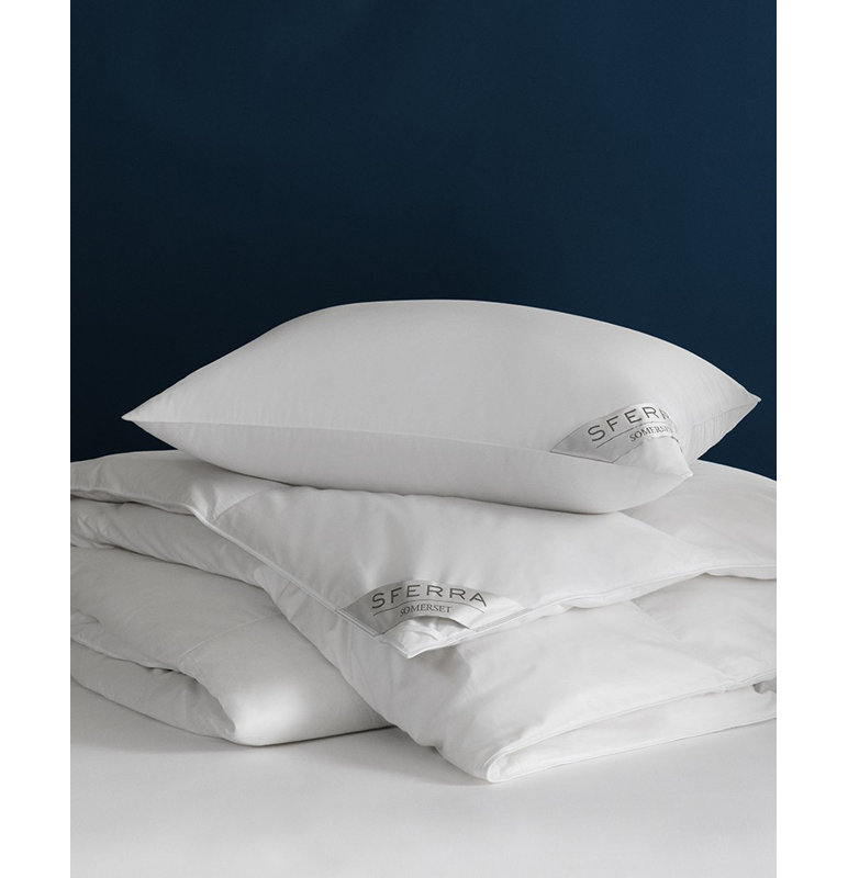 Somerset All Season Down Comforter, Twin, Light