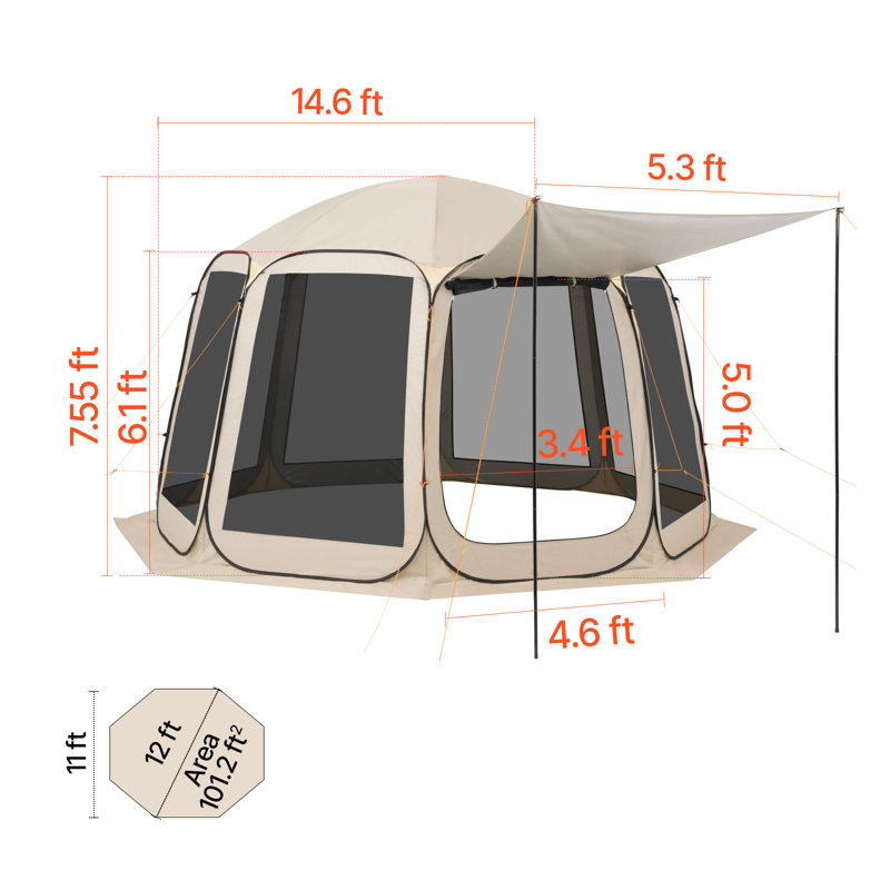 12 Person Tent