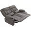Causeuse inclinable avec porte-gobelets-653297939