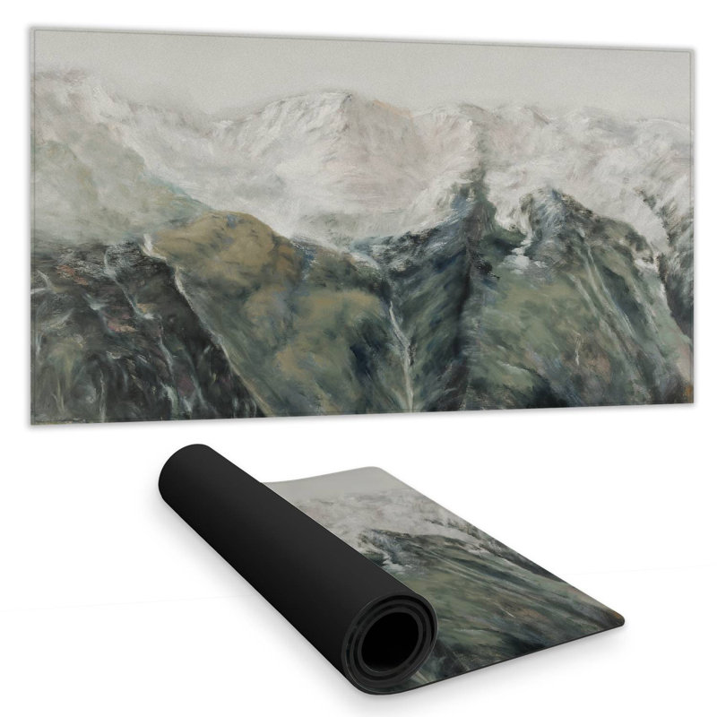 Mountainous landscape - 15.75"x31.50" Desk mat