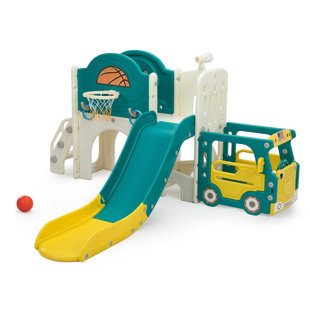 9 In-1 Toddler Slide