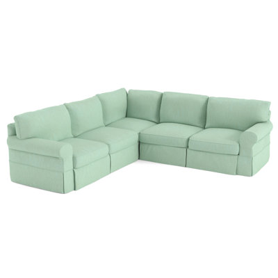 Wayfair Custom Upholstery Amari 94" Wide Corner Sectional