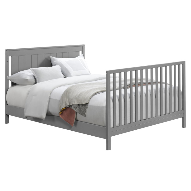 Ensemble de conversion pour lit double Latium, Gris colombe