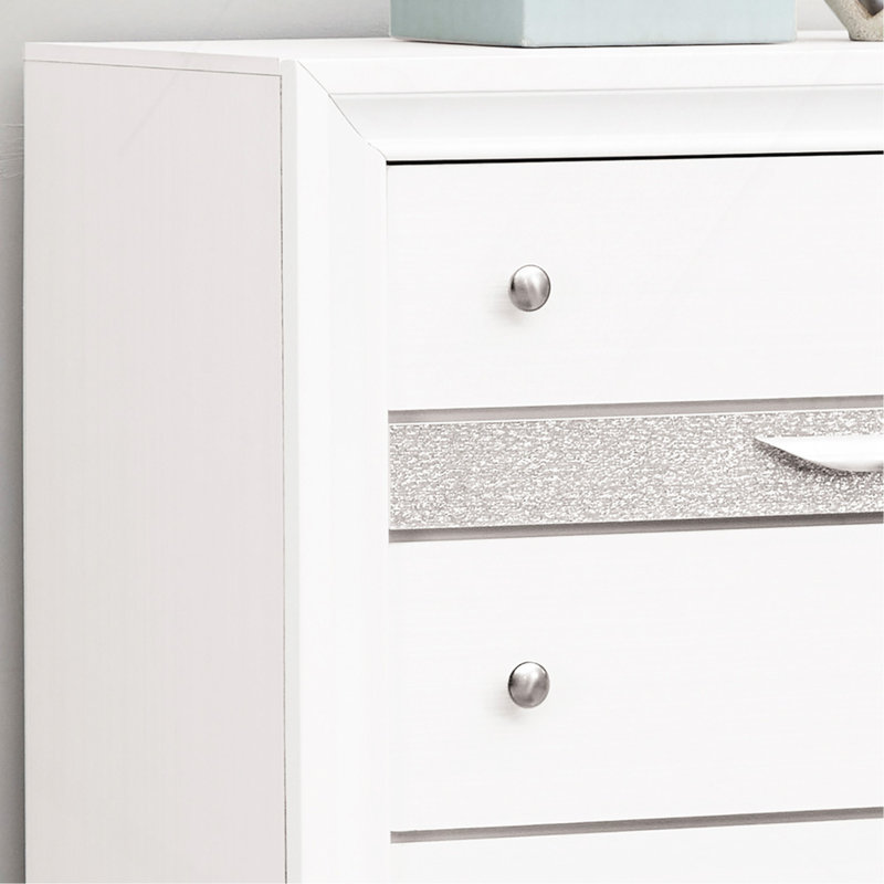 Coffre Madrid G02390-CH, Blanc